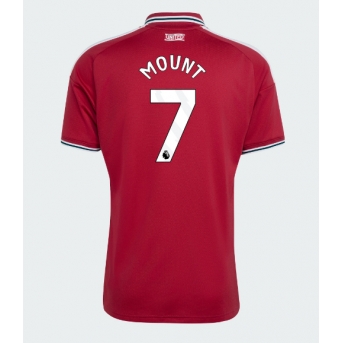 Manchester United Mason Mount #7 Maglia Gara Casa Repliche 2026-27 Maniche Corte